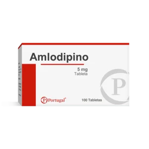 AMLODIPINO 5 MG TABLETAS
