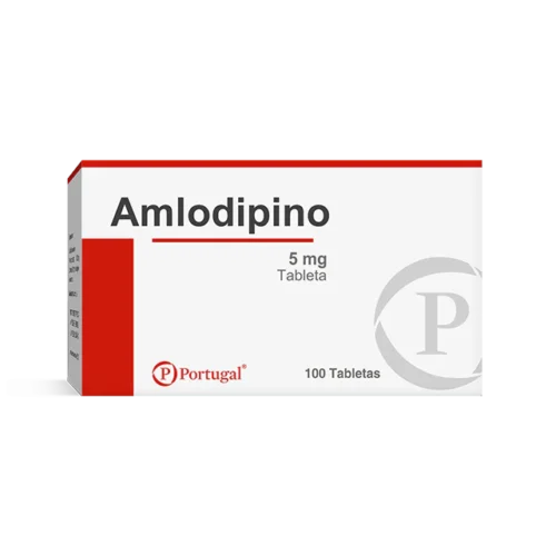 AMLODIPINO 5 MG TABLETAS