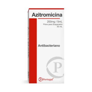 AZITROMICINA 200MG/5ML FRASCO 15ML