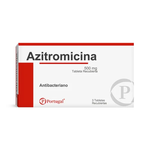 AZITROMICINA 500 MG