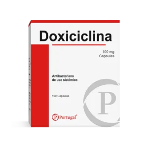 DOXICICLINA 100 MG CAP