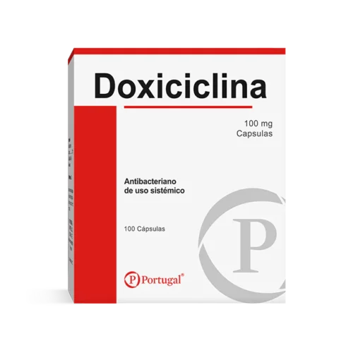 DOXICICLINA 100 MG CAP