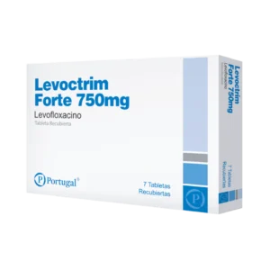 LEVOCTRIM FORTE 750MG TABLETA