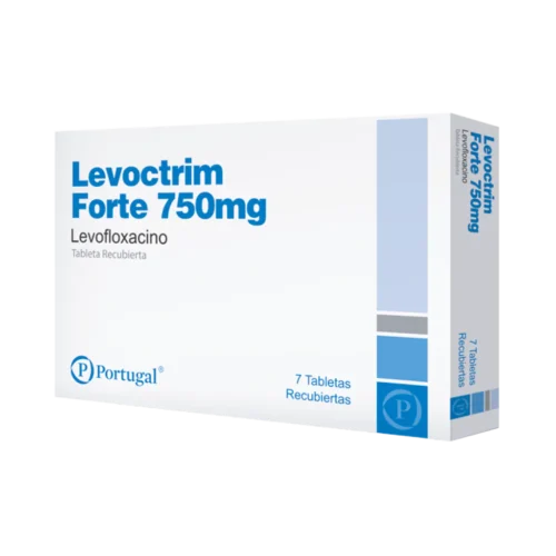 LEVOCTRIM FORTE 750MG TABLETA