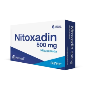 NITOXADIN 500MG TAB RECUBIERTAS
