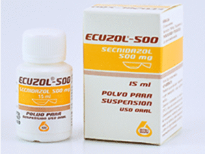 ECUZOL 500MG SUSP