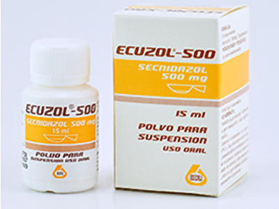 ECUZOL 500MG SUSP