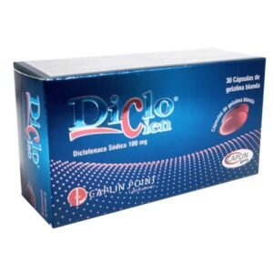 9421 DICLO CIEN 100MG CAP GELATINA BLANDA