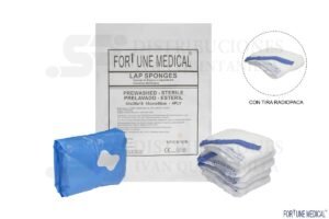 COMPRESA QUIRURGICA RADIOPACA 45 x 45 CM