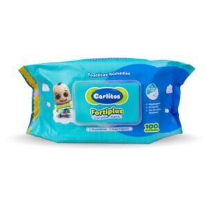 TOALLAS HUMEDAS PREMIUM VERDE x100