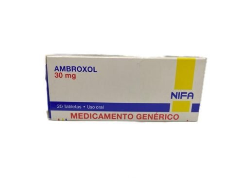 AMBROXOL 30MG TABLETA