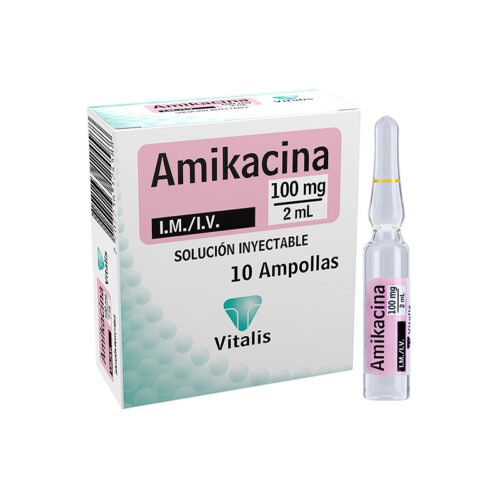 AMIKACINA 100MG/2ML