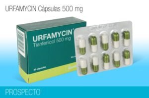 URFAMYCIN 500 MG CAPSULAS