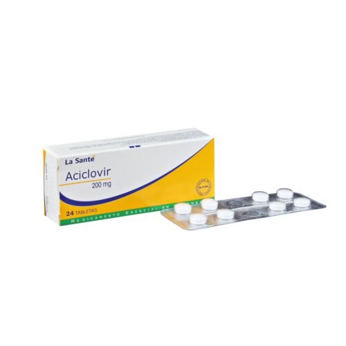 ACICLOVIR 400MG TABLETA