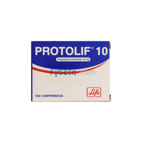 PROTOLIF 10 MG COMPRIMIDO