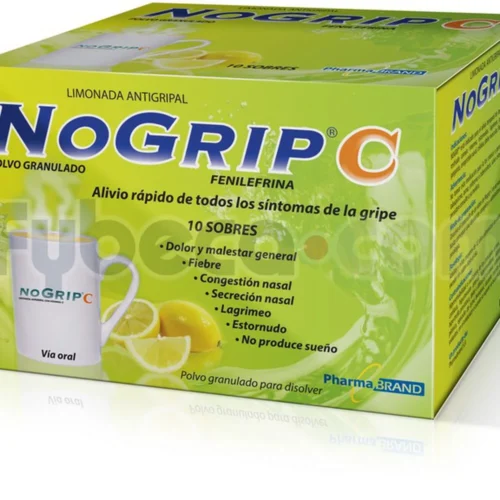 NOGRIP C 10000 1000 MG POLVO GR SOBRES