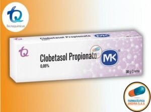 CLOBETASOL 0.05 % CREMA