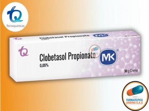 CLOBETASOL 0.05 % CREMA