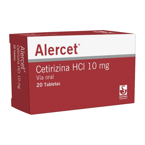 ALERCET 10MG TABLETA x10