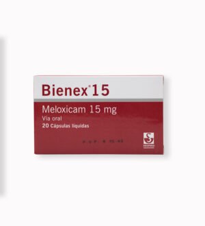 BIENEX 15MG CAP LIQUIDAS