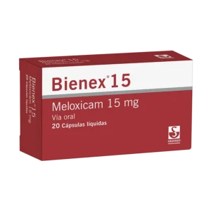 BIENEX 15MG SUBLINGUAL