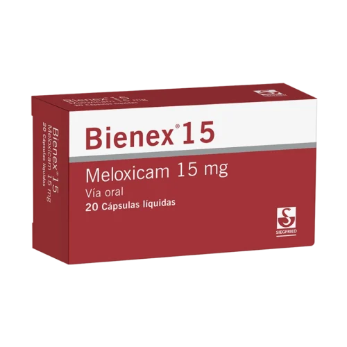 BIENEX 15MG SUBLINGUAL