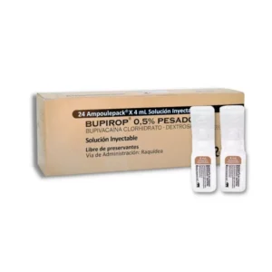 BUPIRROP 0.5% SIN EPINEFRINA