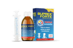 BUPREX FORTE 200MG 5ML JARABE
