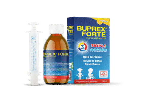 BUPREX FORTE 200MG 5ML JARABE
