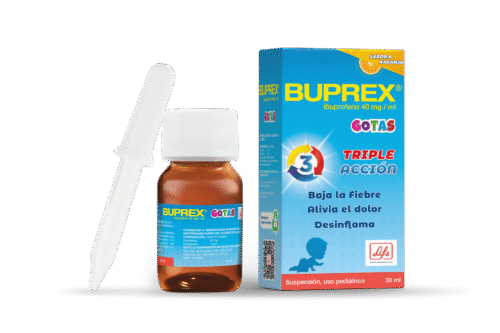 BUPREX 40MG ML GOTAS