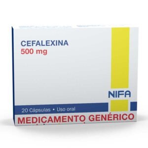 CEFALEXINA 500MG TABLETA