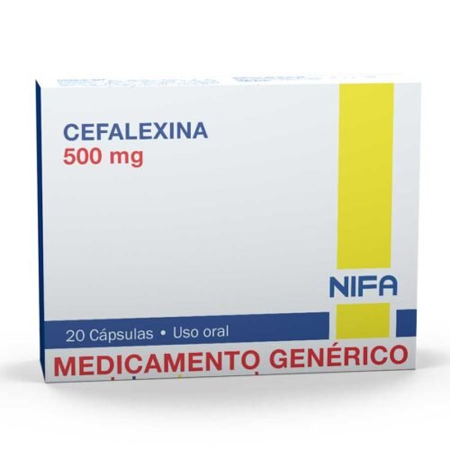 CEFALEXINA 500MG TABLETA