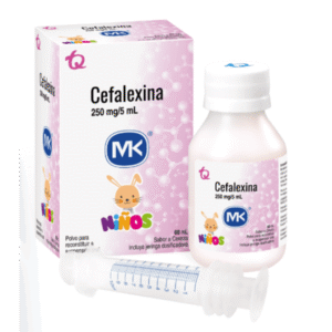 CEFALEXINA 250MG 5ML SUSPENSION