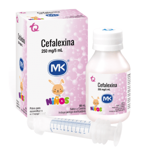 CEFALEXINA 250MG 5ML SUSPENSION
