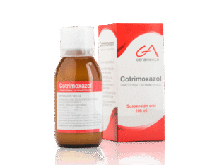 COTRIMOXAZOL 200/40MG SUSPENSION