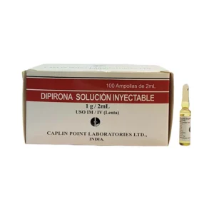 METAMIZOL 1GR 2ML (DIPIRONA)