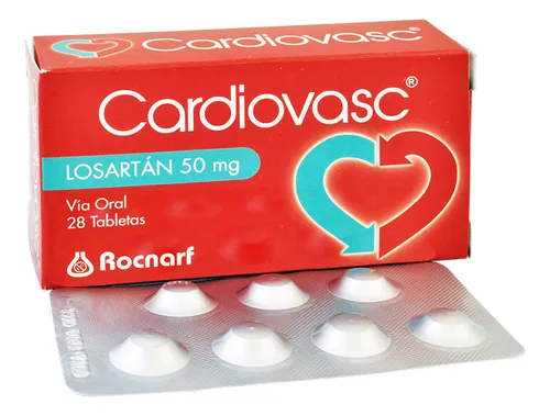 CARDIOVASC 50 MG TABLETA