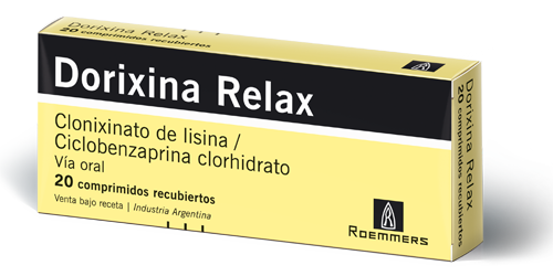 DORIXICINA RELAX 125 5MG COMPRIMIDO