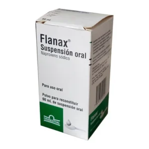FLANAX 125 MG 5 ML SUSPENSION