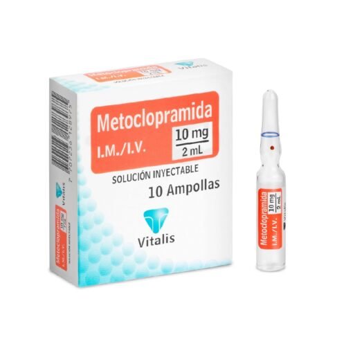 METOCLOPRAMIDA 10 MG