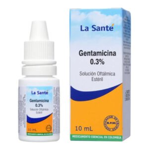GENTAMICINA 0.3% GOTAS