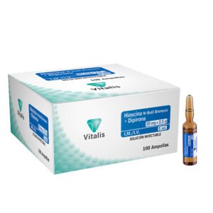 HIOSCINA N BUTILBROMURO + DIPIRONA 20 MG + 2.5 G