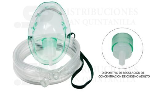 MASCARILLA OXIGENO ADULTO