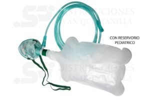 MASCARILLA-DE-OXIGENO-CON-RESERVORIO-PEDIATRICO MASCARILLA OXIGENO CON RESERVORIO PEDIATRICA