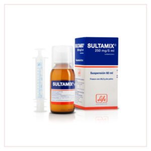 SULTAMIX 250 MG SUSP 60ML