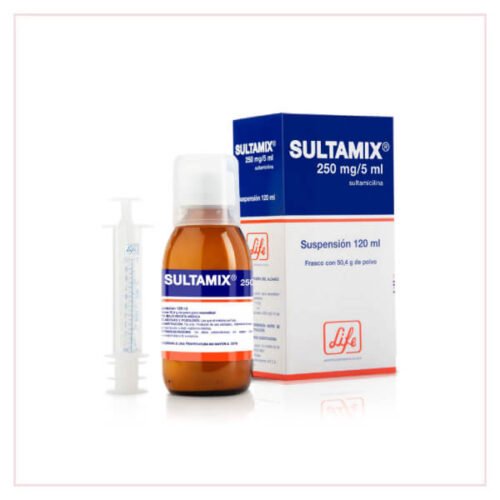 SULTAMIX 250 MG SUSP 120ML
