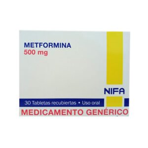 METFORMINA GLIBENCLAMIDA 500MG 5MG