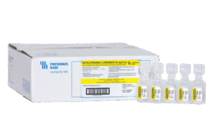 METOCLOPRAMIDA 10MG 2ML