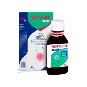 NOTUSIN EXPECTORANTE 100 MG 5 ML SUSP.