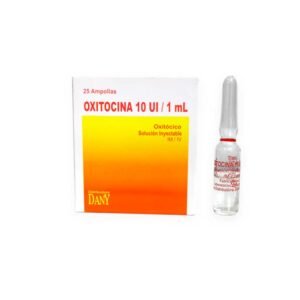 OXITOCINA 10 UI/ 1 ML